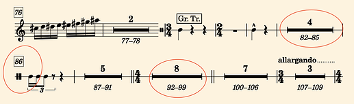 bar-number-distances