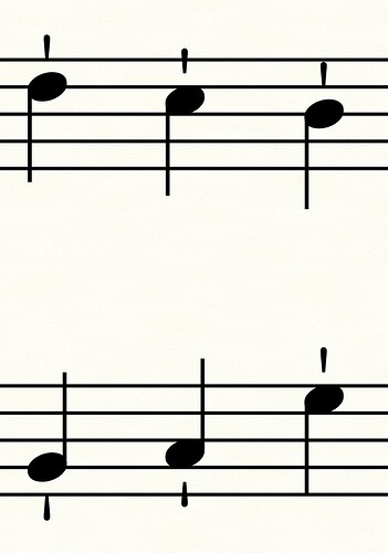 stacccatissimo example