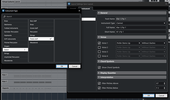 Cubase 14 - issue change instrument 4