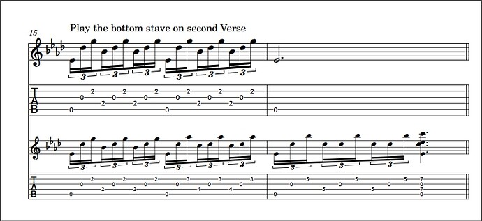 Ossia solution