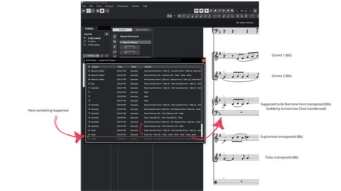 Cubase issue