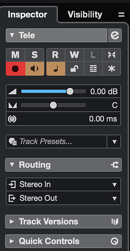 Track Inspector