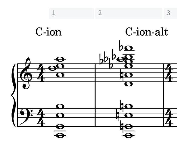 Custom chords