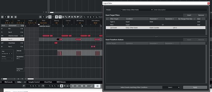 Logical editor