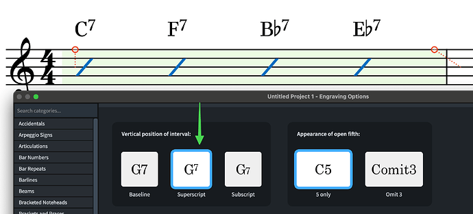 superscript