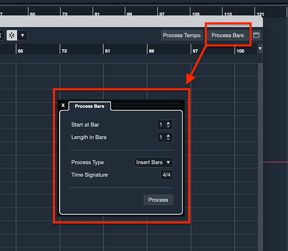 Process Bars