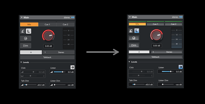 Steinberg Cubase Pro v14 - New Control Room GUI Design v1.0