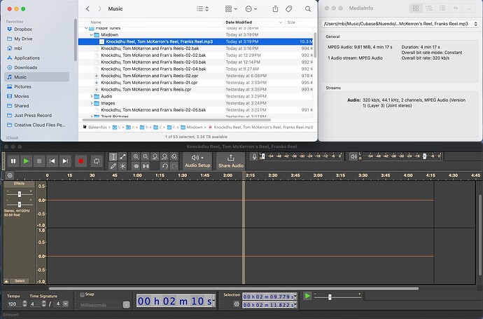 Cubase Mixdown 2