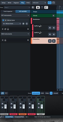 LHS VST