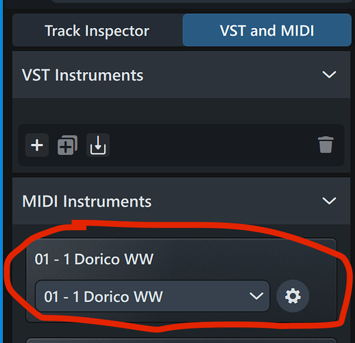 2 Make sure your MIDI port is selected in the MIDI outputs from Dorico