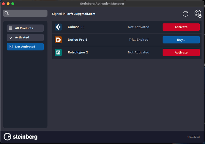 Activation Manager