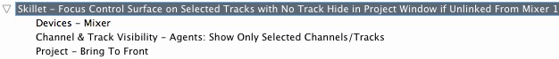Focus Control Surface on Selected Tracks Unfortunately Hides Project Tracks Even When Unlinked From Mixer 1.jpg