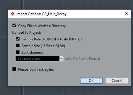 Sample Rate