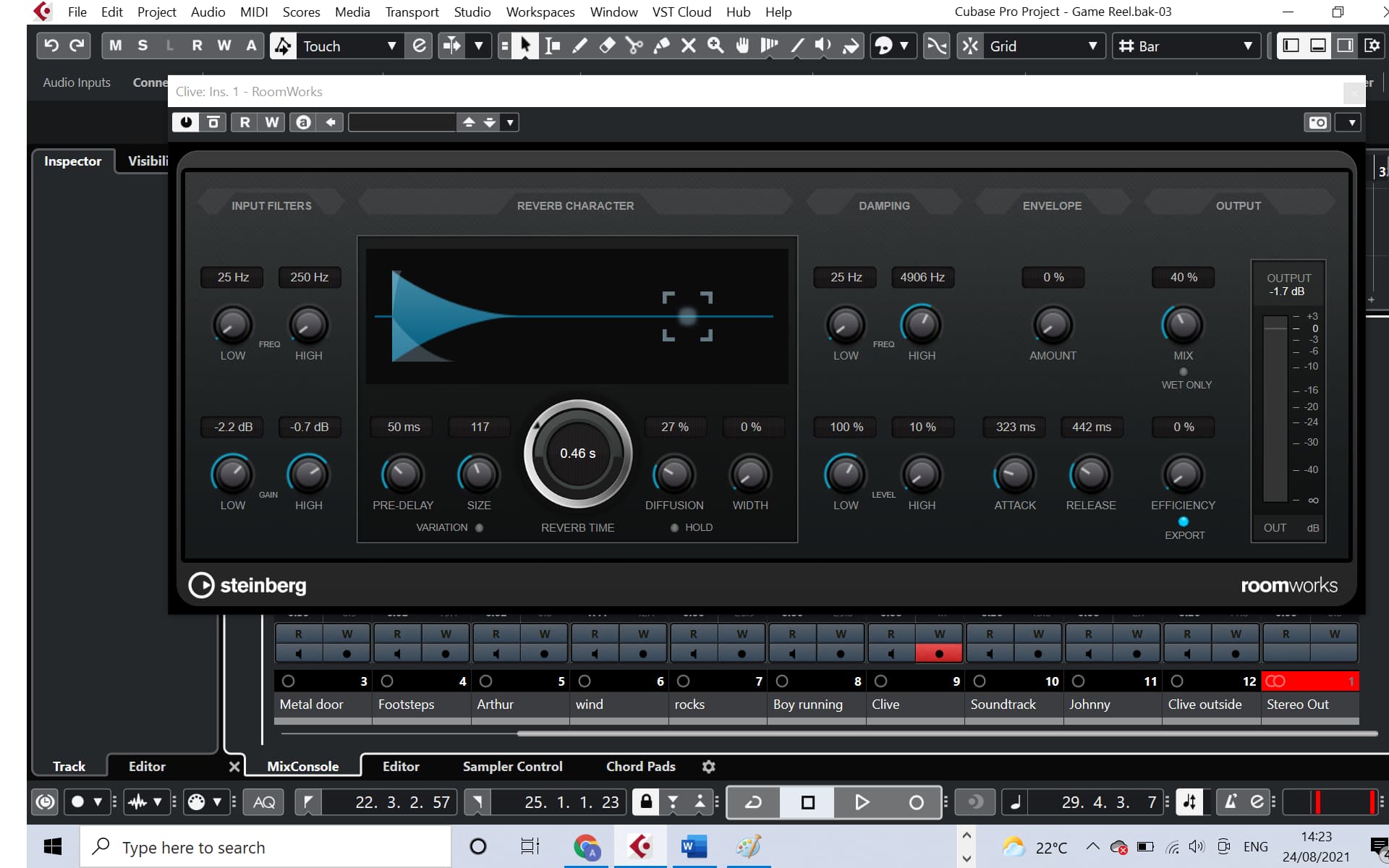 Issue with reverb Cubase Steinberg Forums