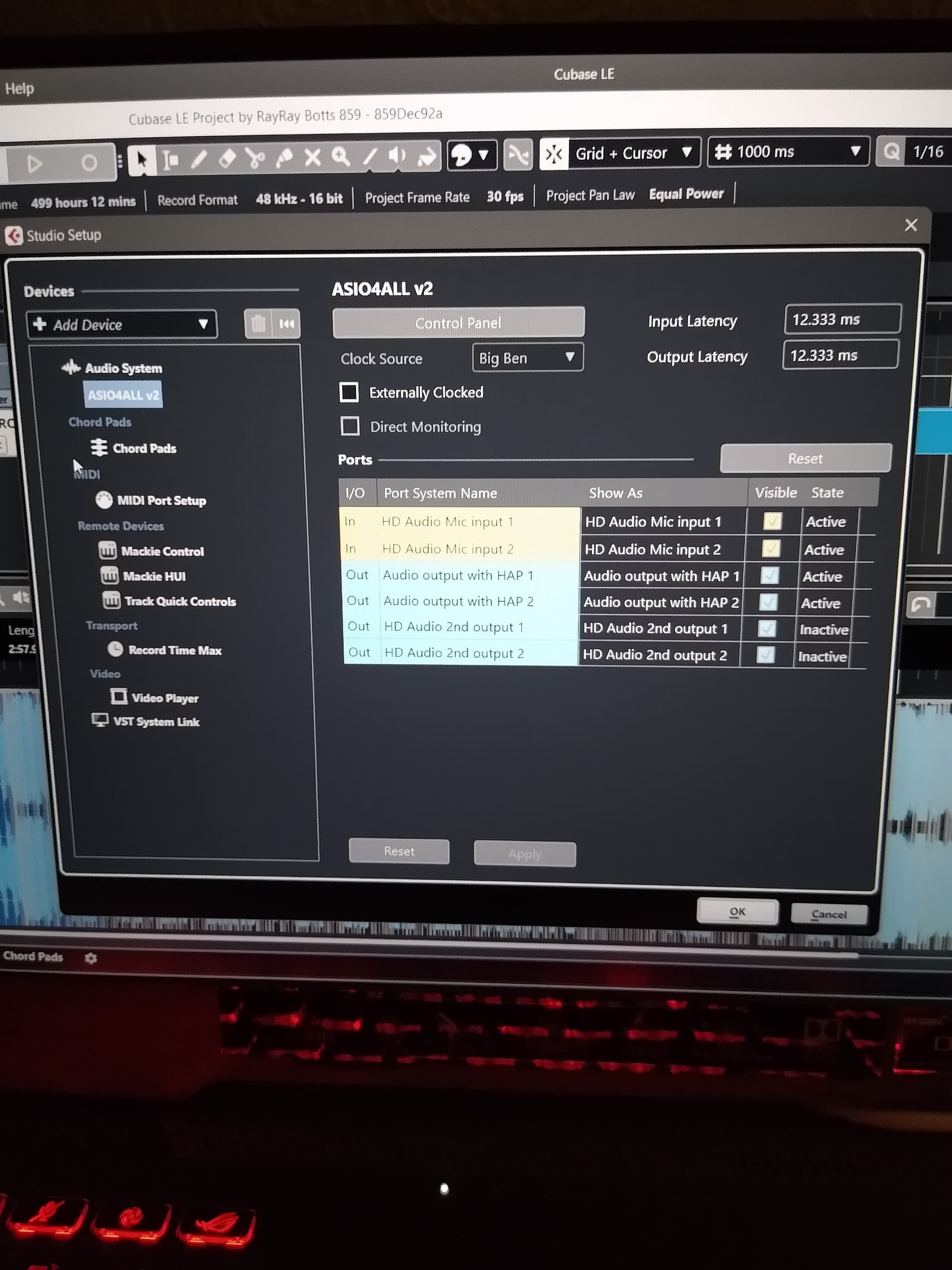 Sound Not Playing through my Notebook speakers /headset Page 2