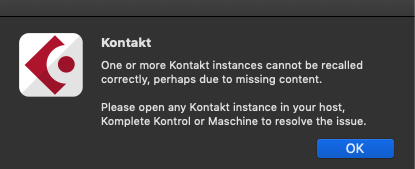 THE KONTAKT ISSUE