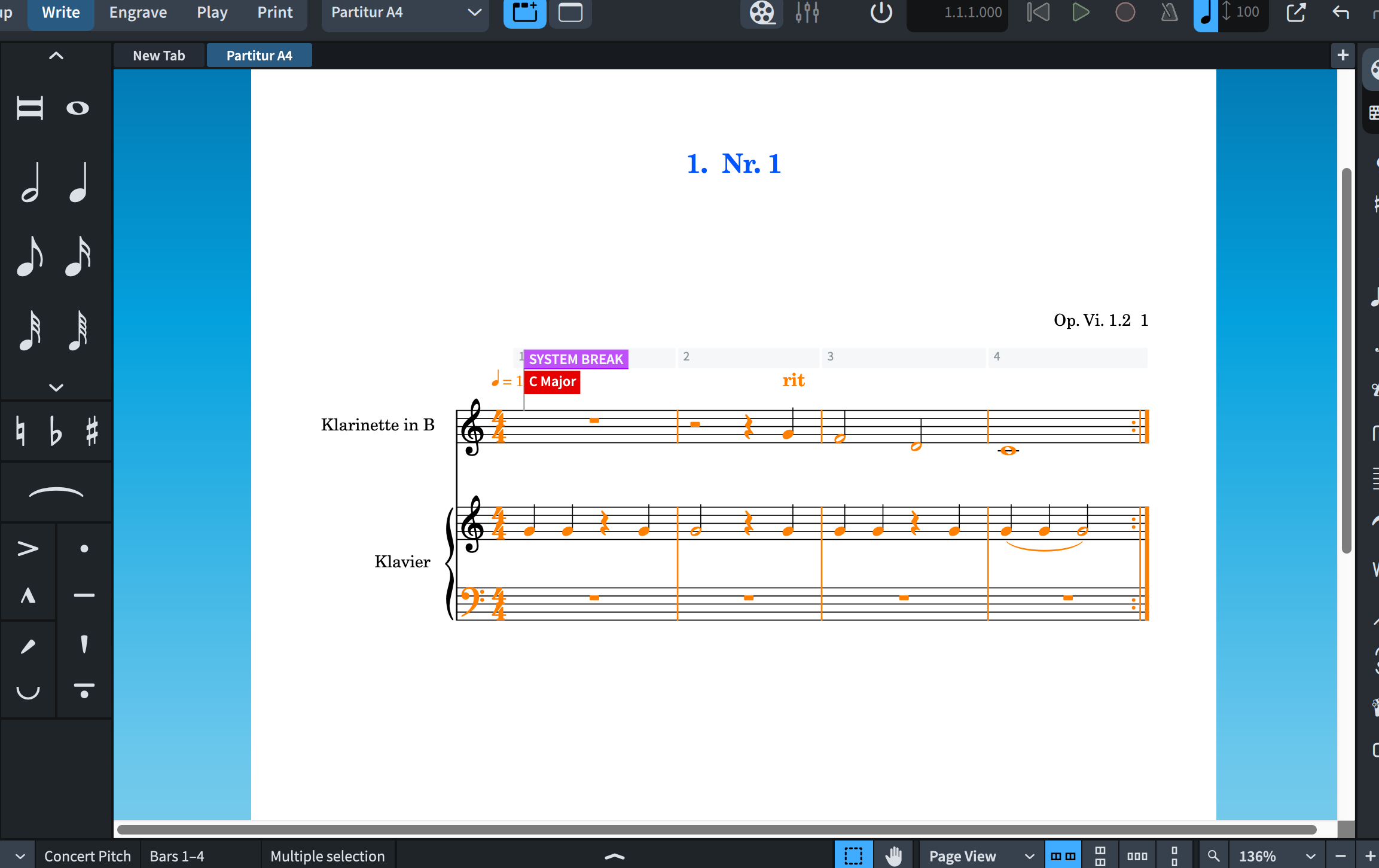 Lost Ritardando 4 by DanielMuzMurray Dorico Steinberg Forums