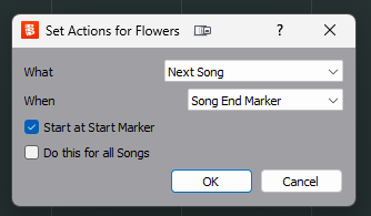 Song Action