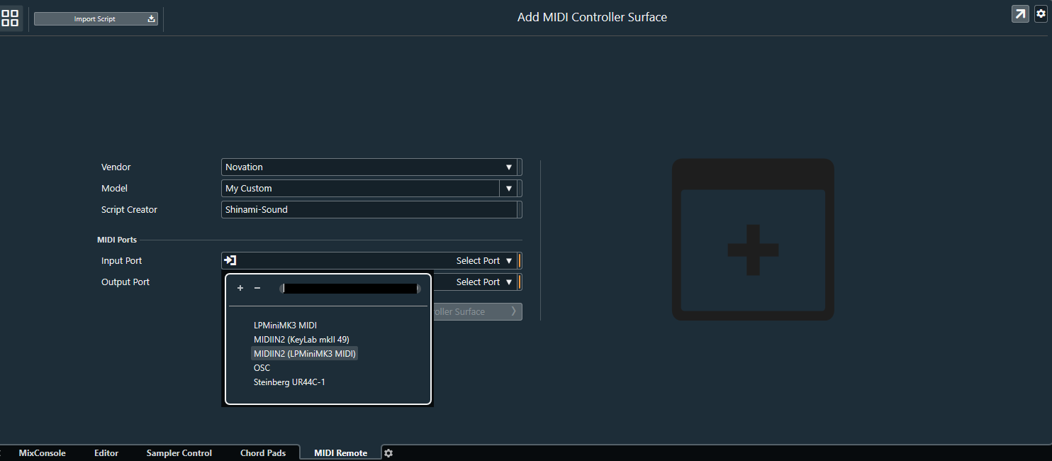 MidiRemote doesn't recognize my MIDI controller after updating the hardware Cubase