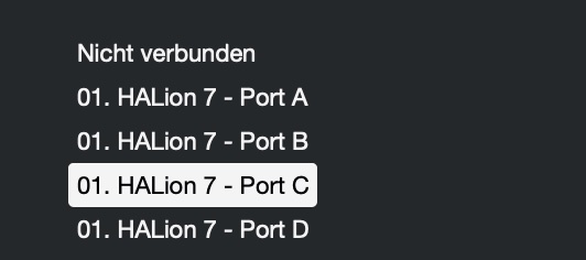 Midi ports