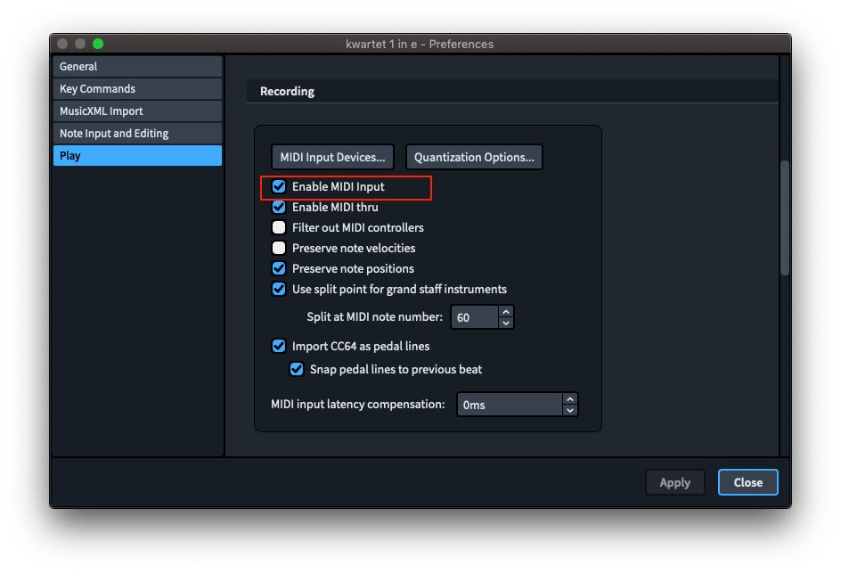 Midi step input not working Dorico Steinberg Forums