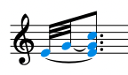 Preferred spacing for example