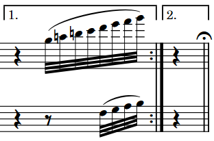 Multi-bar Rests - Faked