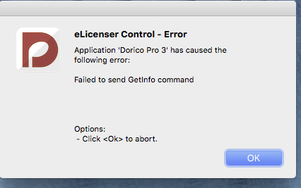 eLicenser failed to send getInfo error.png