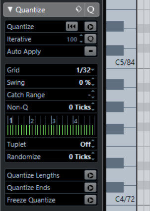 Cubase Pro Quantization Menu.png