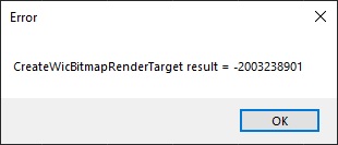 Crash Error Report