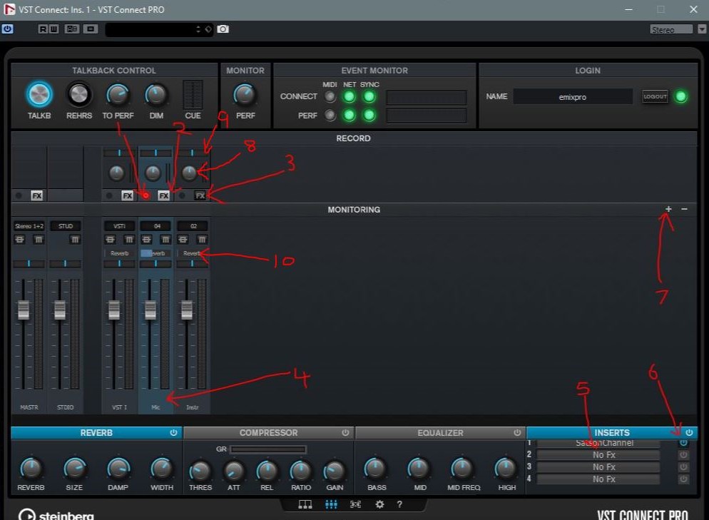 How to Record multiple tracks and pull the tracks into your session in