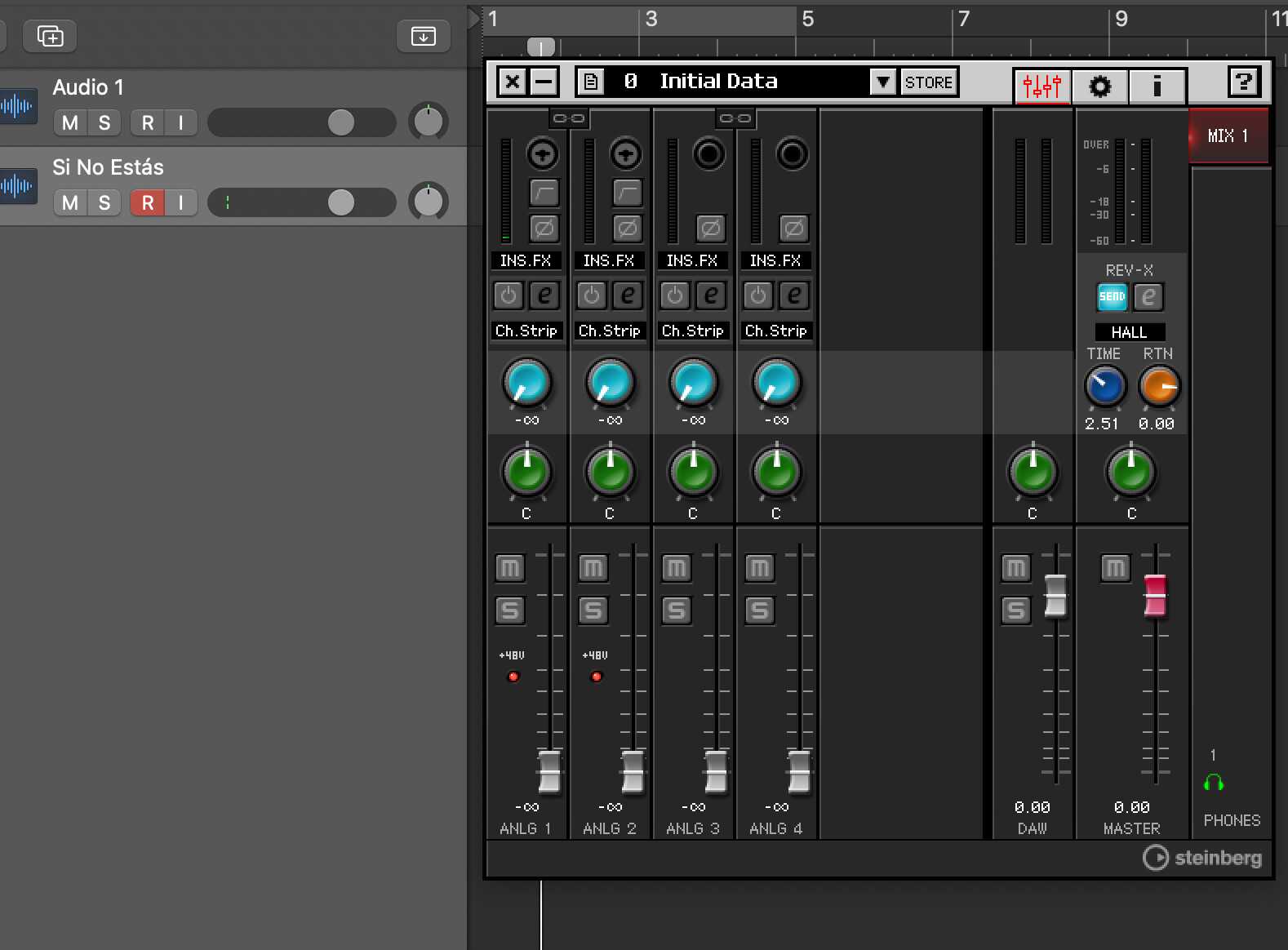 UR242 No direct monitoring sound, like before PC change Cubase