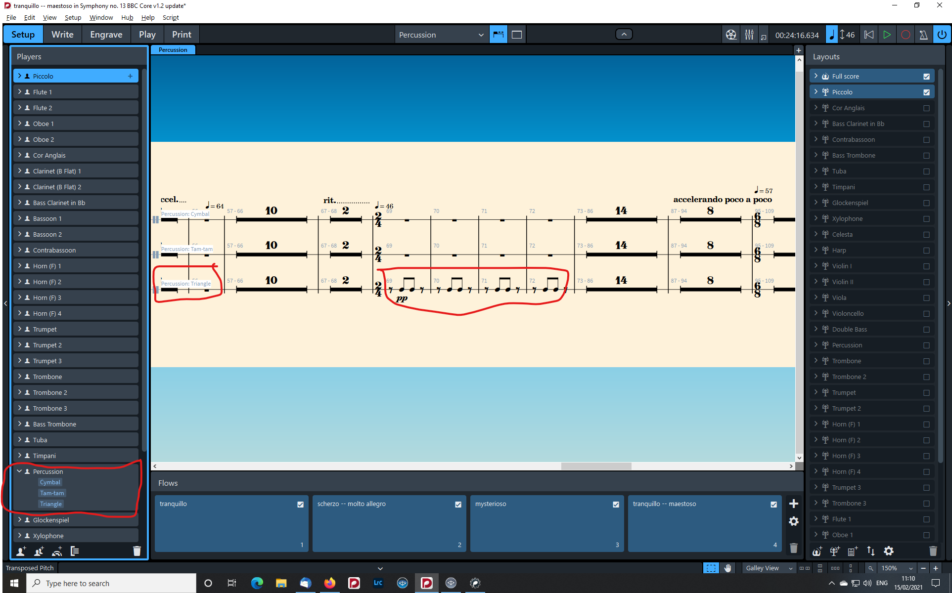 PERCUSSION MAPS AND BBCSO Dorico Steinberg Forums