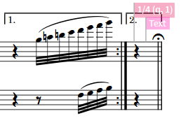 Multi-bar Rests - Lillie's Version