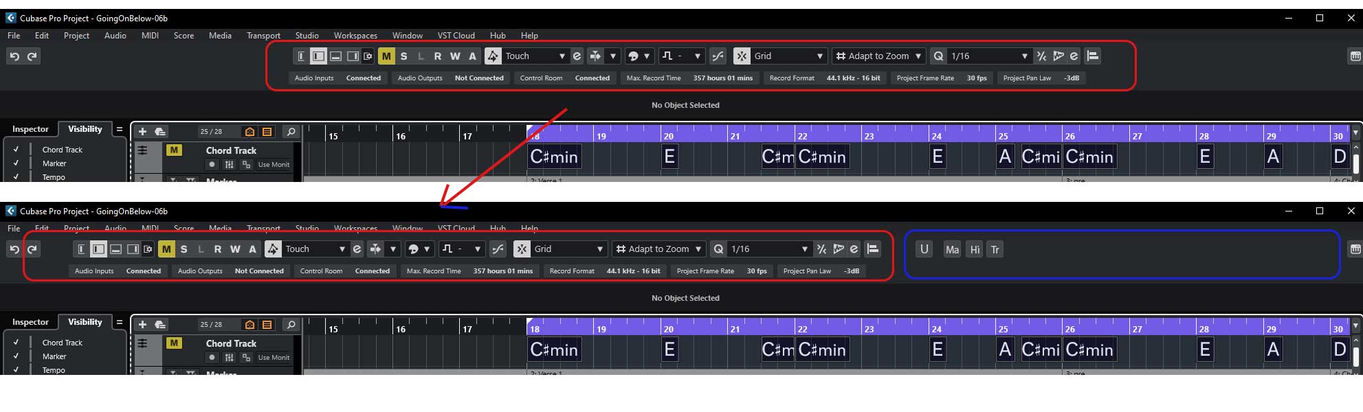 Cubase 14 GUI design regressions - #139 by Antoine-B