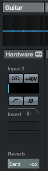 Channel Strip Hardware integration