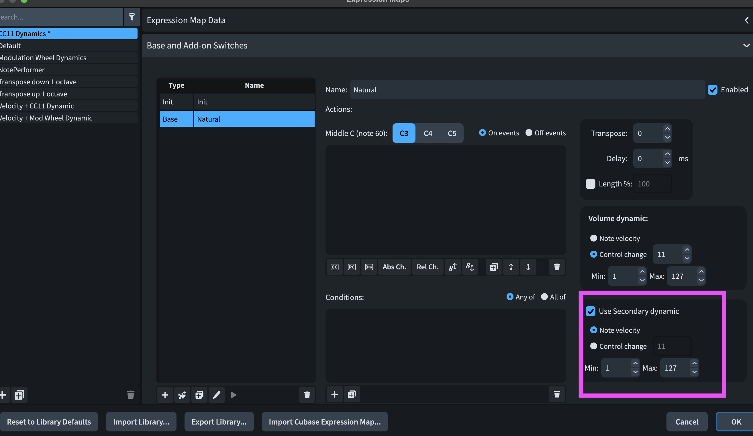 VST, Expression Mapping 101 Dorico Steinberg Forums