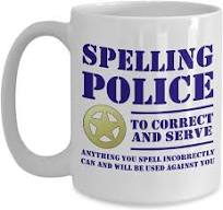 Spelling Police
