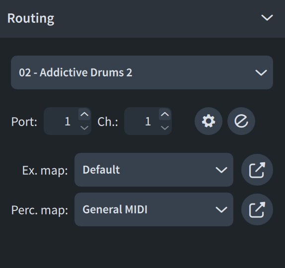 Percussion map with vst - Dorico - Steinberg Forums