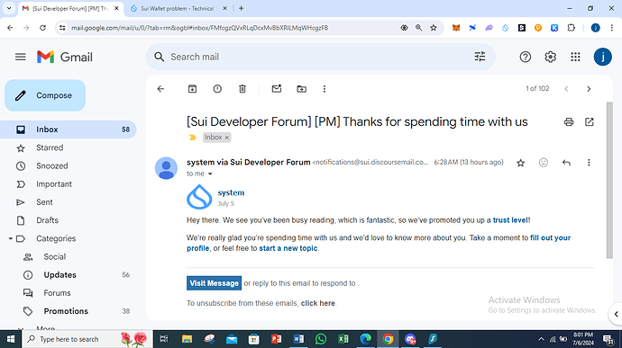 2nd email fm scammer