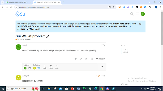 reply fm scammer