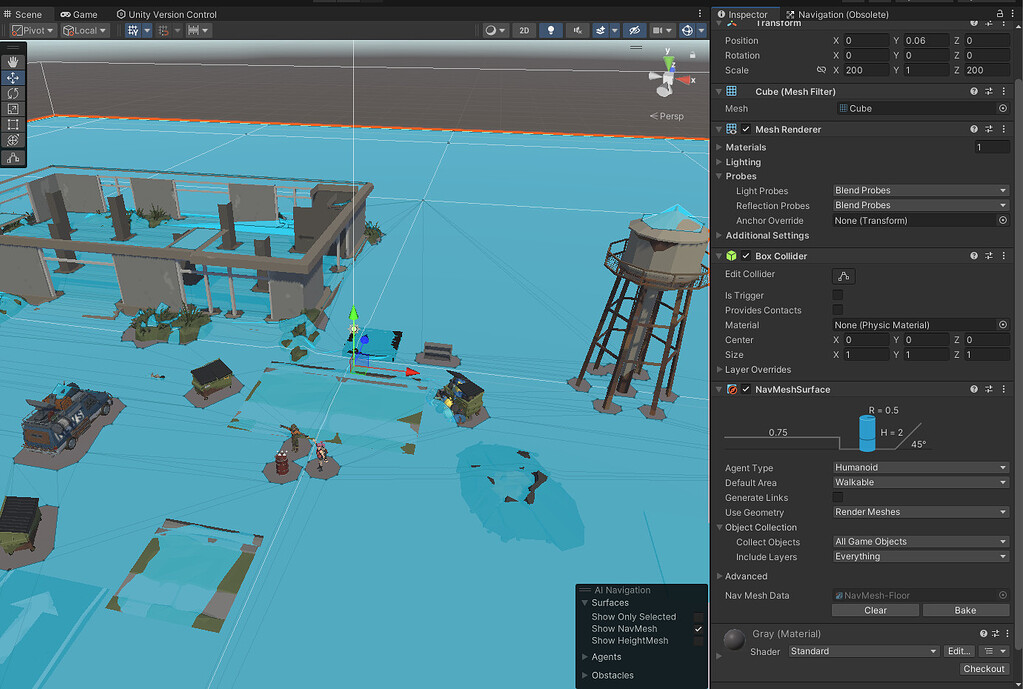 New Navigation window does not show the