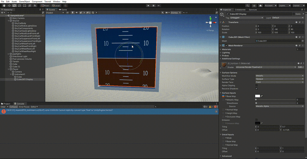 Is there a way to rotate a texture/material? - Unity Engine - Unity ...