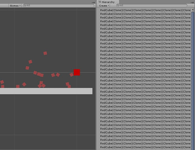 Code keeps cloning a clone instead of the prefab. Questions & Answers