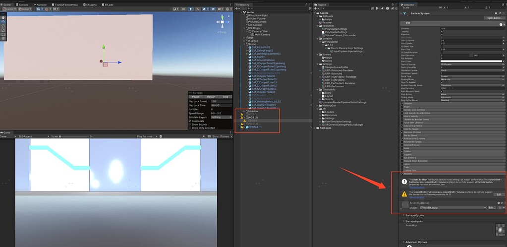 Supported Unity Features & Components By Polyspatial - Unity Engine ...