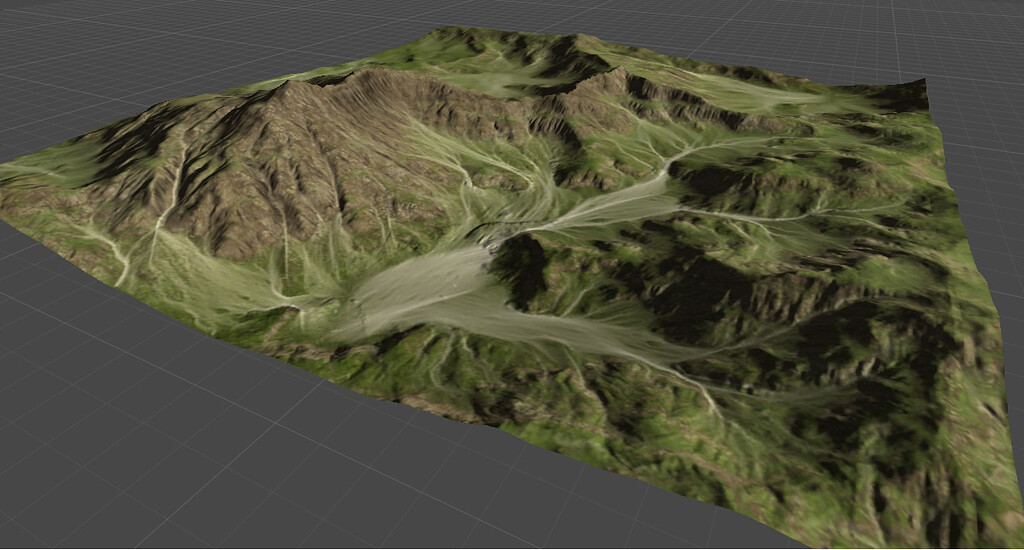 ats Colormap terrain shader [RELEASED] - Community Showcases - Unity ...