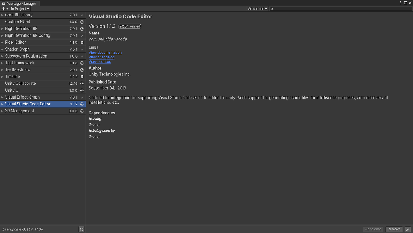 Visual Studio Code won't open through Unity Editor - Unity Engine ...