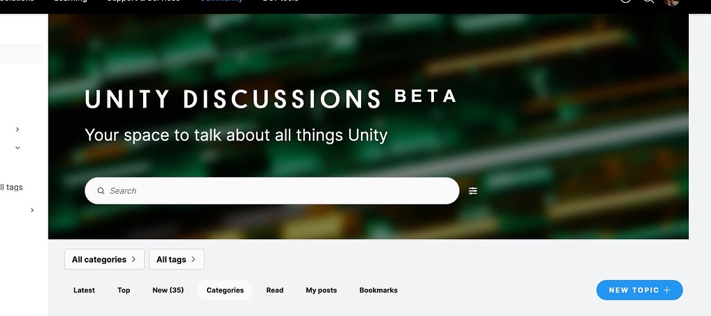 About this Discourse - Web Resources - Unity Discussions