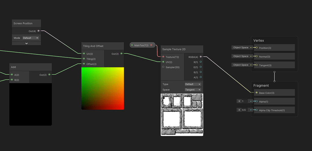 Control when shader graph is calculated - Unity Engine - Unity Discussions
