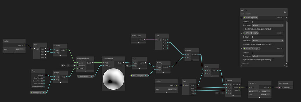 Wind shader add-on - Learn Content - Unity Discussions